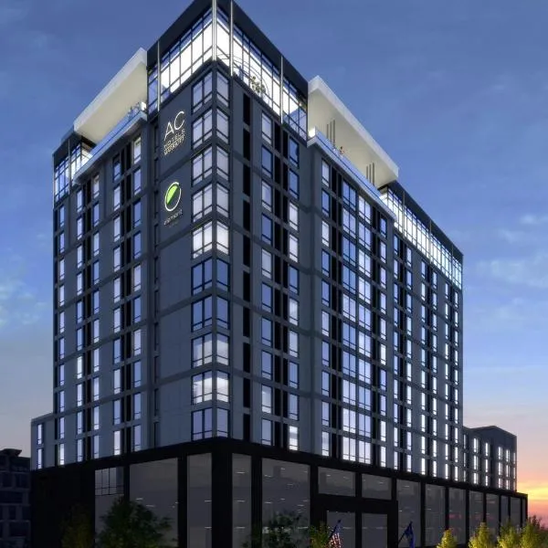 AC Hotels by Marriott Boise Downtown, Hotel in Boise