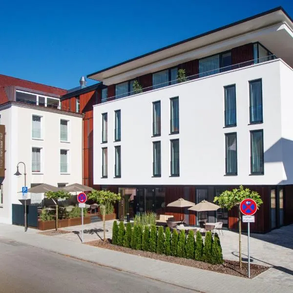 Illertisser Hof, hotel em Illertissen