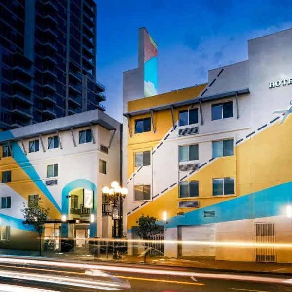 Hotel Z - Gaslamp San Diego, hotel in San Diego
