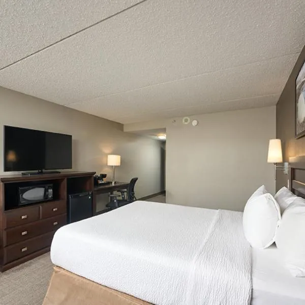 Winnipeg में, होटल Canad Inns Destination Centre Club Regent Casino Hotel