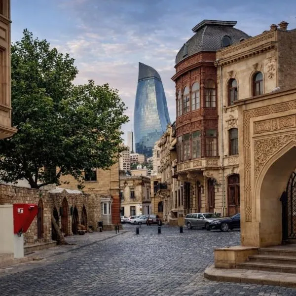 Old Baku Terrace Hostel, hotel em Baku