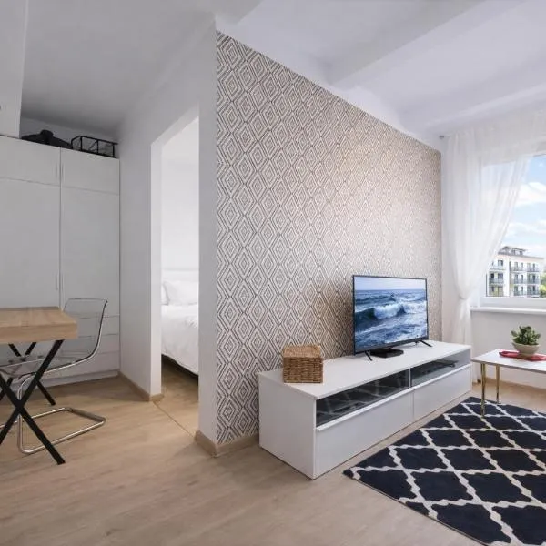 Mieszkanie wakacyjne 700m od plaży - Brzeźno - AZW Gdańsk, Hotel in Danzig
