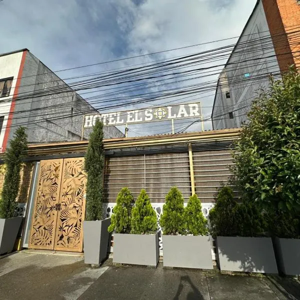 El Solar Casa Hotel, hotel v destinaci Manizales