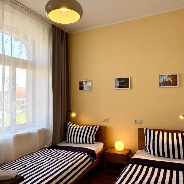 Ferienwohnungen Landeskrone Dresden, hotel v Drážďanoch