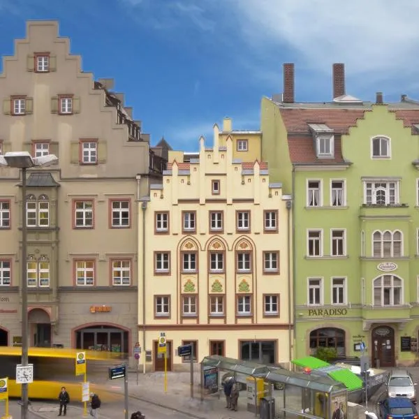 Arnulfsplatz Aparts, Hotel in Regensburg