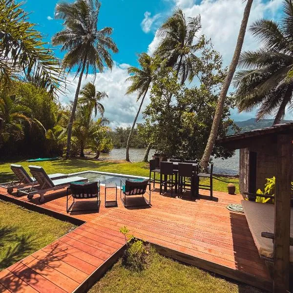 Villa Mitirapa, hotel di Tohautu