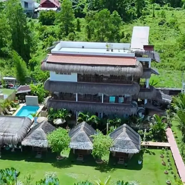 La Palapa Inn Port Barton โรงแรมในซาน วิเซนเต