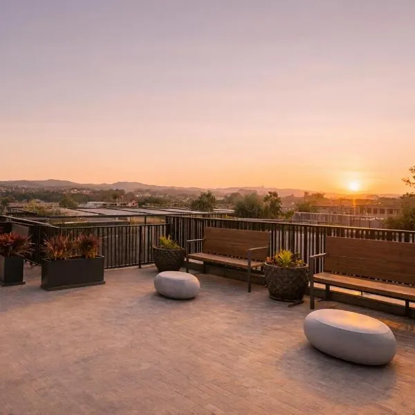 Los Angeles Premium City Suites - Free Secured Parking, hotel en Los Ángeles
