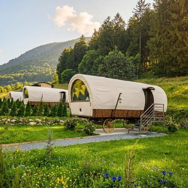 Nomad by Hora cu Brazi, hotell i Zărneşti