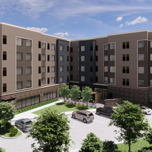 Staybridge Suites Norfolk Airport by IHG – hotel w mieście Norfolk