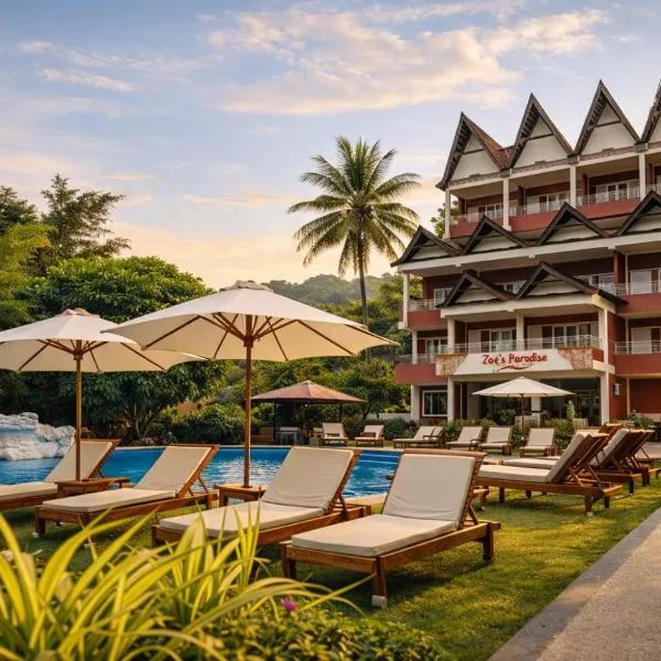 Zoé’s Paradise Waterfront Hotel, viešbutis mieste Tuk Tukas