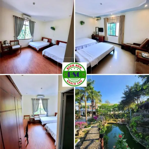 Bình Sơn Hotel - Khách sạn tại Dung Quất – hotel w mieście Bình Sơn