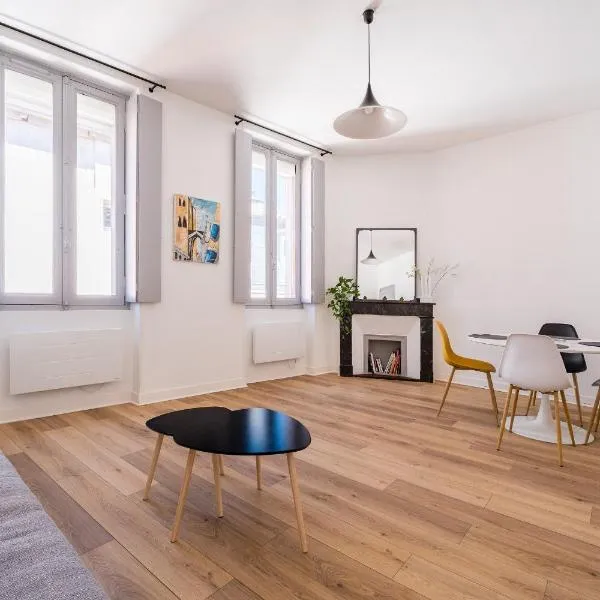 Viesnīca Hypercentre Capitole T2 vaste et lumineux Tulūzā