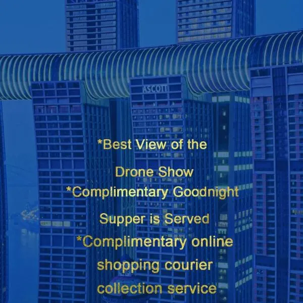 Ascott Raffles City Chongqing, готель у місті Чунцін