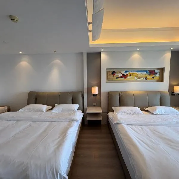 Beijing Yasmine Serviced Apartments, viešbutis Pekine