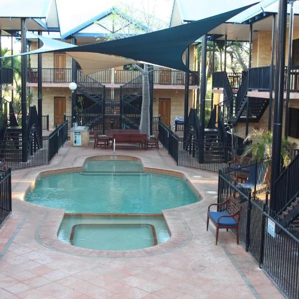 Apartments at Blue Seas Resort, hótel í Broome