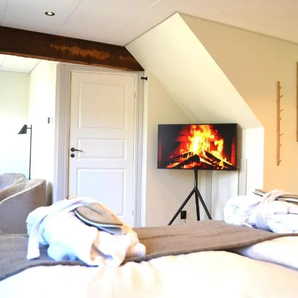 STF Korrö Gårdshotell, viešbutis mieste Linneryd