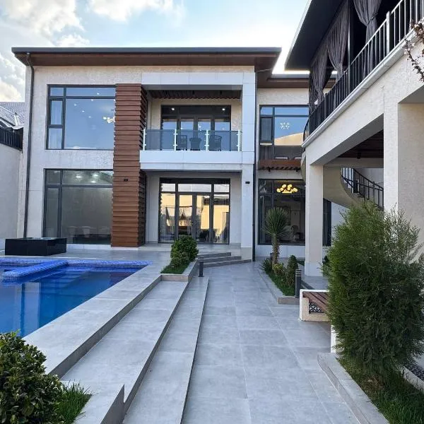 Corner House - Modern Villa - Dacha Tashkent Chorvoq Qoronqul Gazalkent Usbekistan, hotell sihtkohas G‘azalkent