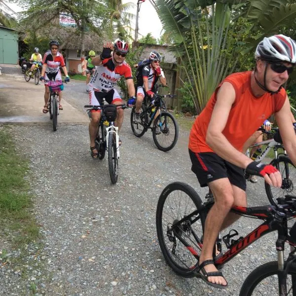 Aurora Mekong Hotel, hôtel à Cái Bè