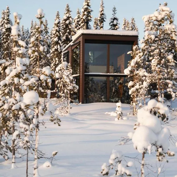 Äkäslompolo में, होटल Jänkä Resort