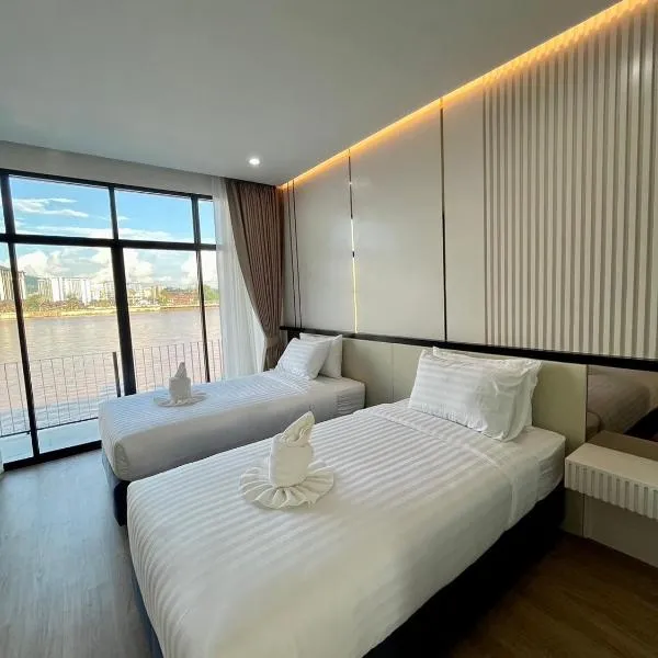 View Khong Hotel, Hotel in Goldenes Dreieck