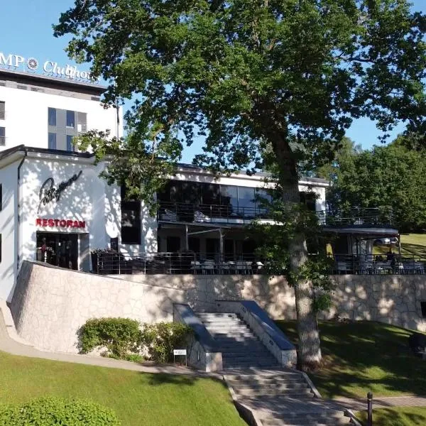 GMP Clubhotel Apartments、オテパーのホテル