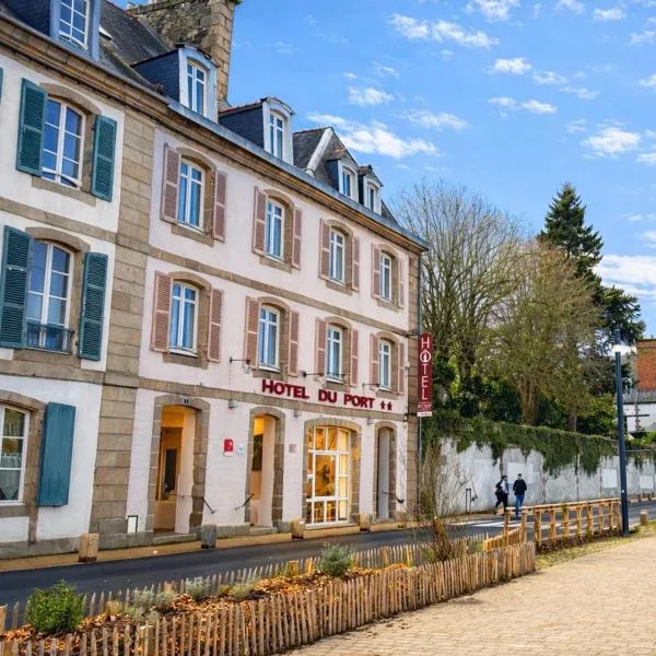 Hôtel Du Port، فندق في مورليه