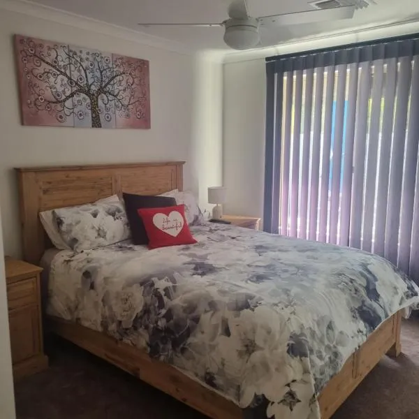 पर्थ में, होटल Ascot Air and River bed and breakfast