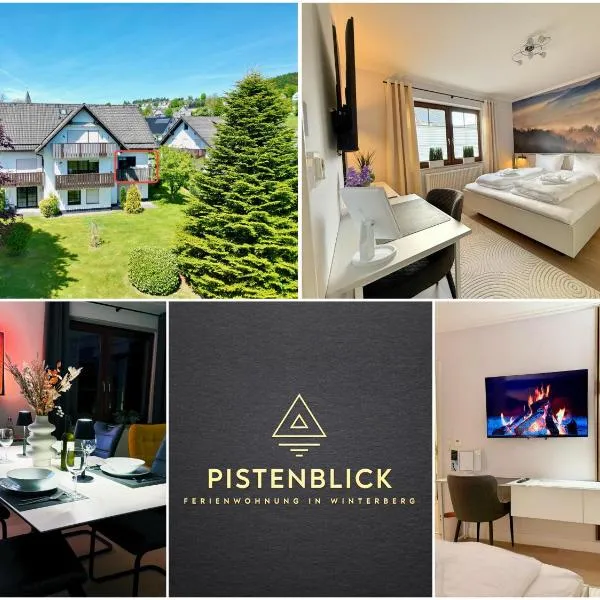 Ferienwohnung Pistenblick, hotel a Winterberg