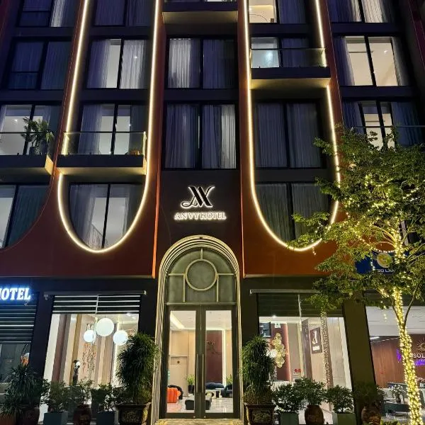AN VY Hotel, hotel v mestu Tài Xá