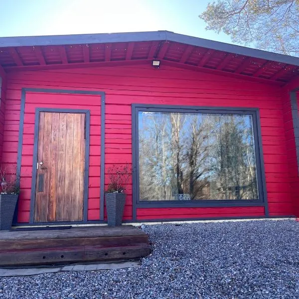 Mõnus puhkemajake Lõuna-Eestis, hotel i Koloreino