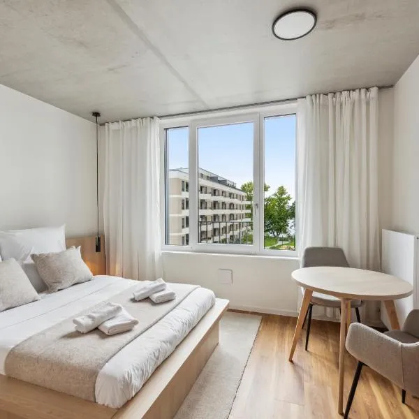 Habyt Berlin Waterfront, hotel a Berlino