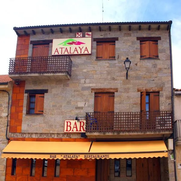 hotel rural ATALAYA, hotel em Alcañices