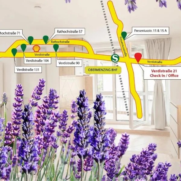 guenstigschlafen24 – die günstige Alternative zum Hotel, hotel din München