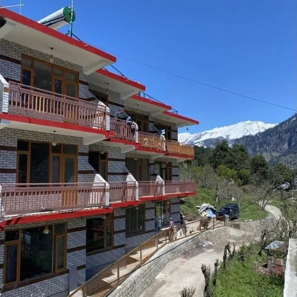 Aadesh villa B&B, hotel en Manali
