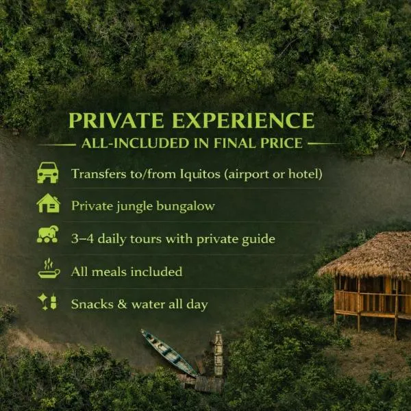 Eywa Lodge Amazonas - All inclusive: Yucuruche'de bir otel
