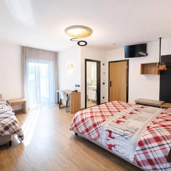 Pier Hotel, hotel en Andalo