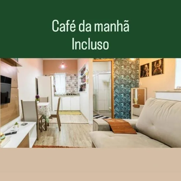 Apartamento Moderno com vista para á principal, hotel i Volta Redonda