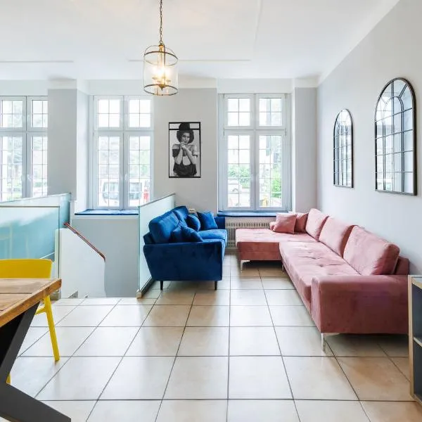 Arbio I Sunny Aparthotel Duesseldorf, hotel v destinácii Düsseldorf