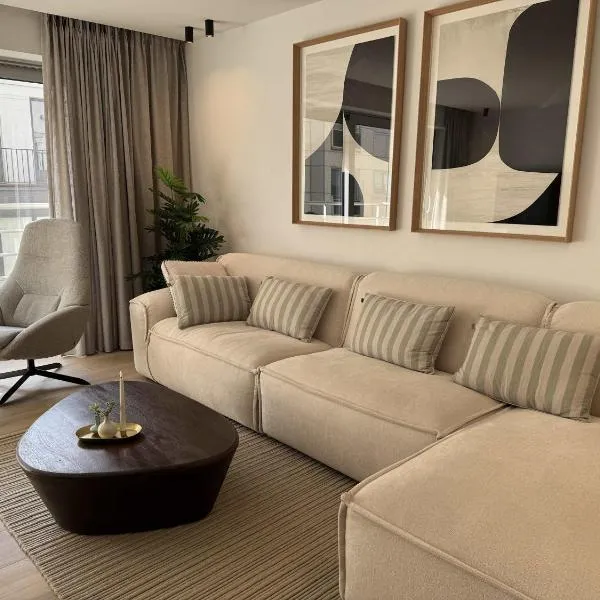 Casiola - Design apartment with sea views, hotel i Knokke-Heist