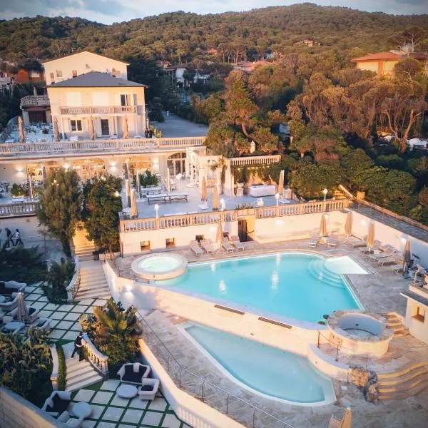 Hotel Villa Margherita, khách sạn ở Quercianella