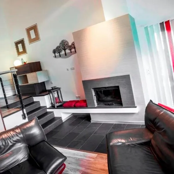 Feriendomizil Haus am See, hotel in Biersdorf