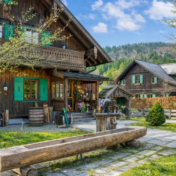 Blaa Alm, hotel u gradu 'Altaussee'