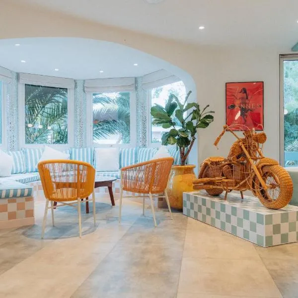 Hollywood Hotel Cannes -ex Kyriad- โรงแรมในคานส์