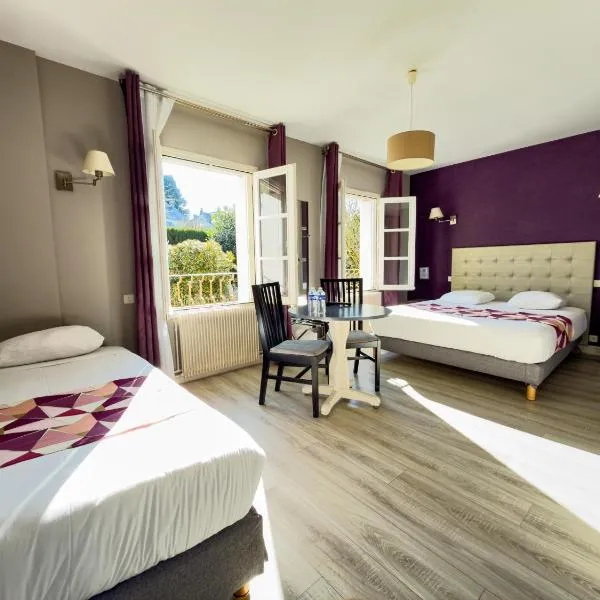 Tarnac में, होटल Logis Hotel Restaurant des Voyageurs