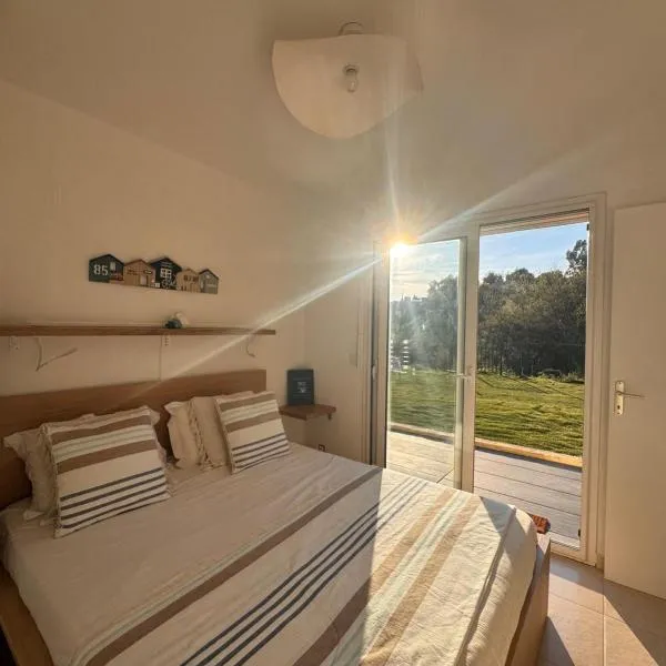 Villa Horizon, viešbutis Nicoje