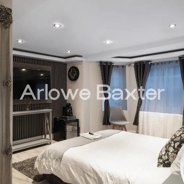 Hackney Suites - En-suite rooms & amenities, hotel en Londres