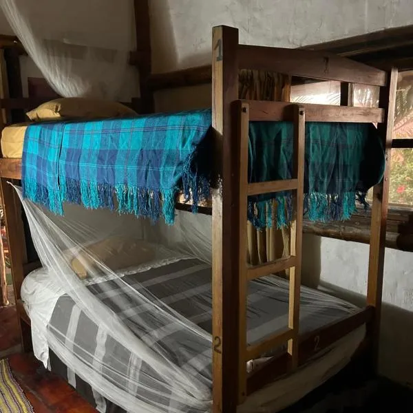 Hotel Viejamar con Cocina compartida, hotell sihtkohas Puerto López