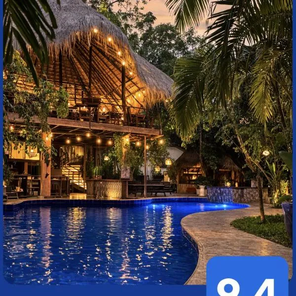 Sundaras Infinity Jungle Resort & Spa, khách sạn ở Dambulla