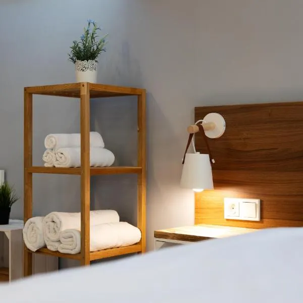 JUNIPRO Apartments Bostalsee, ξενοδοχείο σε Bosen-Eckelhausen